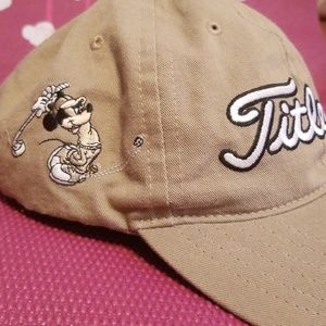 Vintage Micky Mouse Edition Titleist Hat